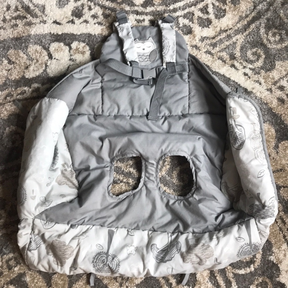 Owl cart cover for baby